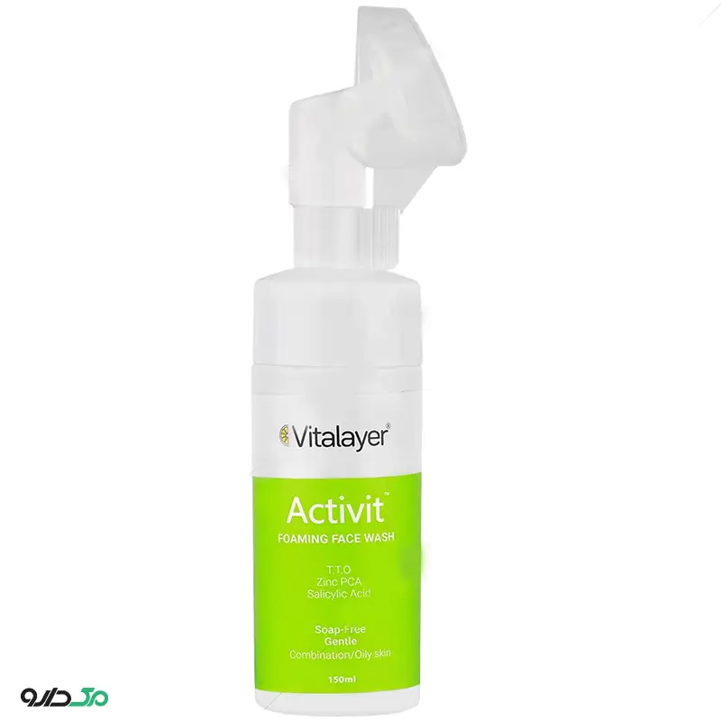 فوم شستشوی صورت اکتی ویت ویتالیر